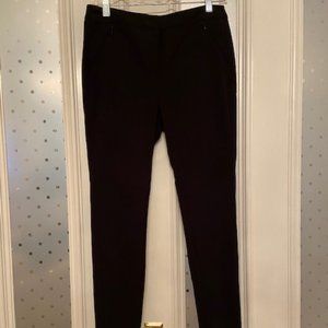 Black Skinny Ankle Length Pant